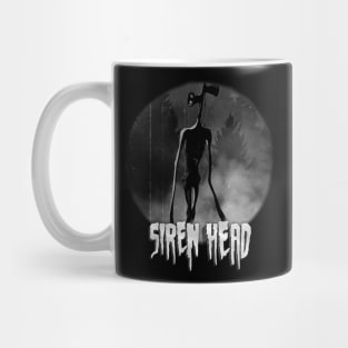 Scary Siren Head vintage meme Mug